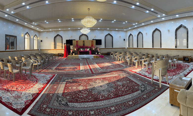 صالات الماتم